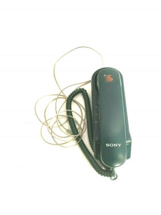 Sony It - B3 Corded Button Telephone Vintage Green