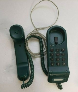 Sony IT - B3 Corded Button Telephone Vintage GREEN 2