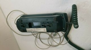 Sony IT - B3 Corded Button Telephone Vintage GREEN 3
