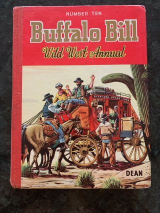 Buffalo Bill Wild West Annual Number 10 1958