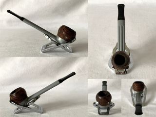Vintage Estate Tobacco Pipe Drymaster Dual Bore Made In Italy