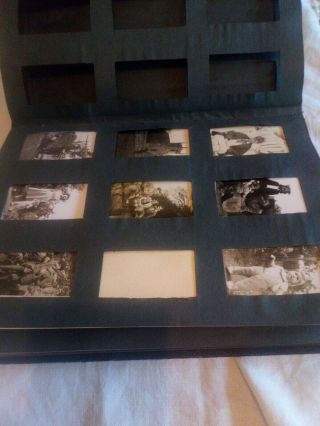 80 Vintage Black And White Photos In Album