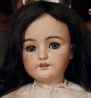 Rare 34 " Antique C1890 Simon Halbig 1078 Extremely Large Doll
