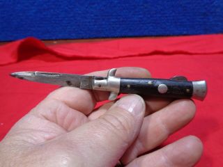 Vintage Miniature Locking Folding Pocket Knife