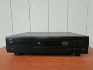 Yamaha Natural Sound Cd Player Cdx - 1030 - Vintage Retro Cd Player,  Good