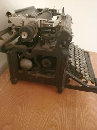 Vintage Antique Underwood Typewriter Underwood 5 2