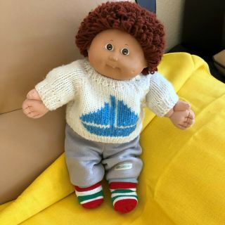 Vintage Cabbage Patch Kids 1978,  1982 Red Hair