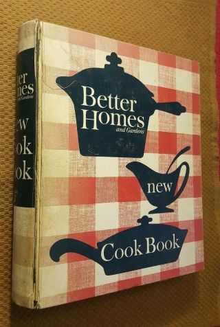 Better Homes & Gardens Vintage 1953 1962 Revised Edition 5 Ring Cookbook