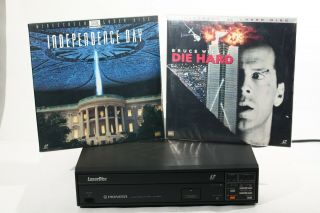 Vintage Pioneer Laserdisc Laservision Ld - V4200 Laser Disc Player,  Movie
