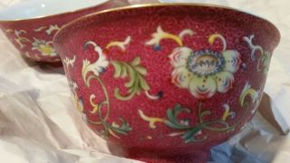 Estate - Gorgeous Matched Chinese Famille Rose Bowls 3