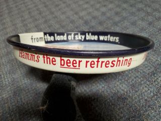 Vintage Hamm ' s Beer Tray - Land of Sky Blue Waters - Hamm ' s the Beer Refreshing 2