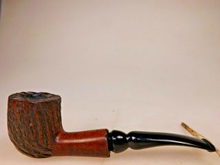 Dr.  Grabow Freehand Imported Briar Pipe 70’s 6 Mm Filter Hard Rubber Stem