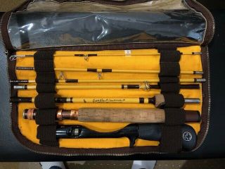 Wright Mcgill Eagle Claw Trailmaster Rod 6 - 1/2 Ft Travel Pack 8 Piece & Case