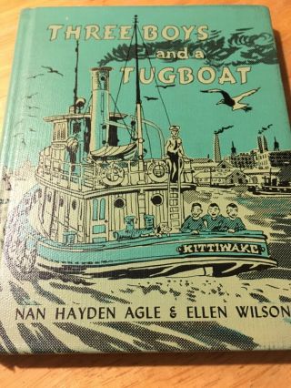 Old Rare Vintage Nautical Children 