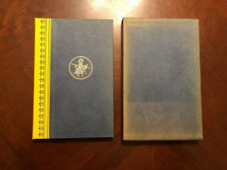 Vtg The Song Of Roland Valenti Angelo Ills Limited Editions Vtg Hc Book 1938