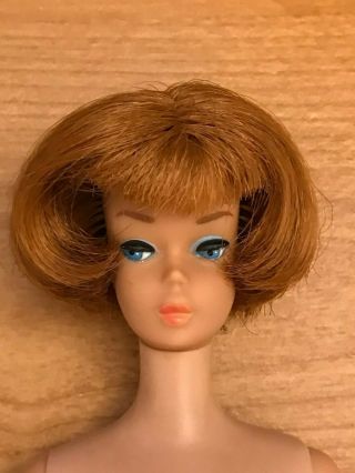 Vintage Barbie Titian Red / Copper American Girl Head (head Only)