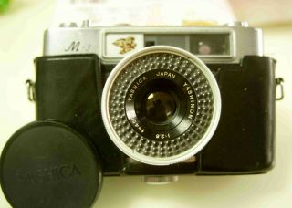 Yashica M3 35mm Vintage Rangefinder Film Camera From Japan,  C0201