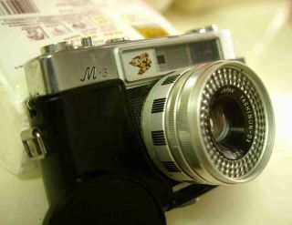 Yashica M3 35mm vintage rangefinder film camera from Japan,  C0201 2