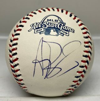 Albert Pujols Signed 2008 All Star Game Baseball Autographed Jsa Loa Cardinals
