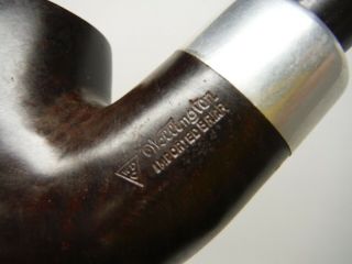 9 " Vintage Wellington Imported Briar Smoking Tobacco Pipe