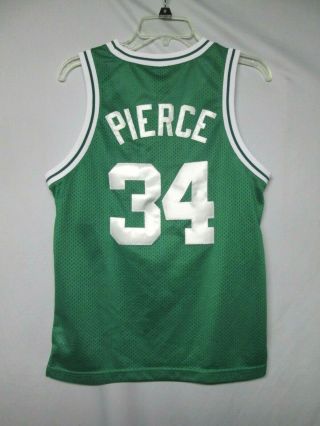 Nba Boston Celtics Paul Pierce Nike Youth Jersey Size Large 14 - 16