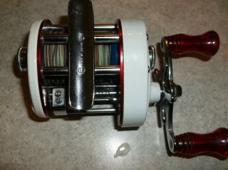 Vintage Shakespeare 1975 Bicentennial Baitcasting Reel For Tackle Box