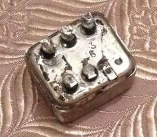 Vintage Transformer 3:1 For Lomo 19a9 Psu For Replacement Or Mod Tube Mic Kits