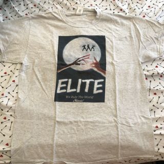 The Elite Bullet Club Young Bucks Kenny Omega ‘e.  T’ Shirt Size Large