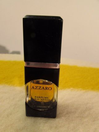Vintage Azzaro Eau De Parfums Loris Paris 1/2 Oz 15ml 90 Full Rare Bottle