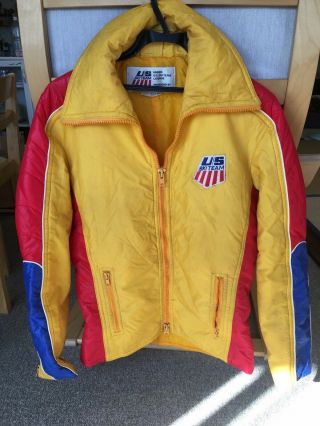 Vintage Descente Us Ski Team Jacket