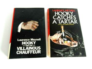2 X Laurence Meynell Hooky Titles 1st Editions In D/w
