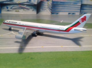 Tap Air Portugal Airbus A340 - 300 Cs - Toc 1/500 Scale Model Herpa Wings 504621