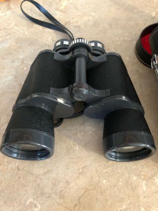 Vintage Jason 7x50 Field Binoculars With Case Made In Japan -