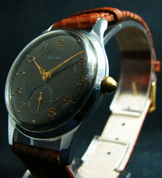 KAMA Vintage 1957 Soviet Post - WWII Wristwatch Anti - shock 2