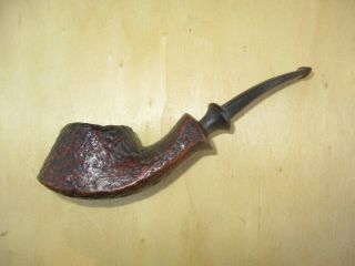 Vintage Stanwell Scandia No.  724 Danish Bent Volcano Smoking Pipe