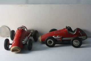 Vintage Schuco 1040 Micro Racers.  2 /ferrari Us Zone Germany Cars.  Inherited Both