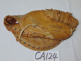 Vintage Wilson Baseball Glove Mit A2841 The Outsider Pro Model Right Thrower
