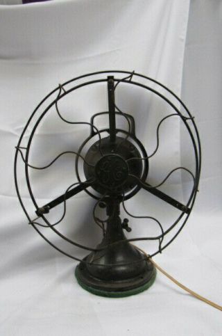 Antique Vintage G.  E.  Fan General Electric Ge 