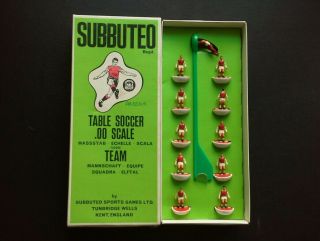 Vintage Subbuteo Team Rotherham / Arsenal 16 Hw