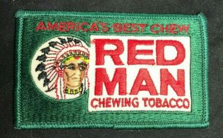 Red Man Chewing Tobacco America 