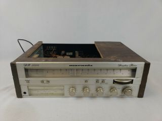 Vintage Marnatz Sr 2000 Stereo Tuner/receiver/amplifier Parts Only Read Eb - 2081