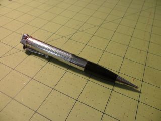 Vintage Ronson Pencillighter Lead Pencil Ink Cigarette Lighter Made In England
