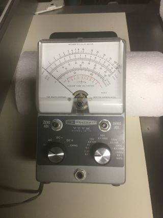 Vintage Heathkit Voltmeter