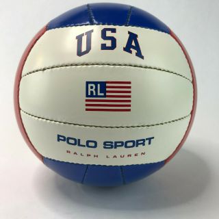 Vintage Volleyball Ralph Lauren Polo Sport Volleyball 1996