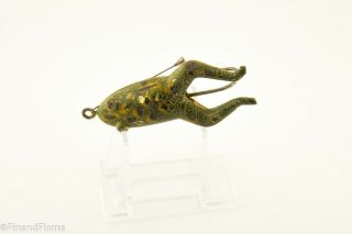 Vintage Pflueger Conrad Frog Minnow Antique Fishing Lure 3