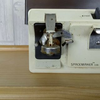 General Electric Vintage Spacemaker Can Opener Wall / Under Counter Mount 2