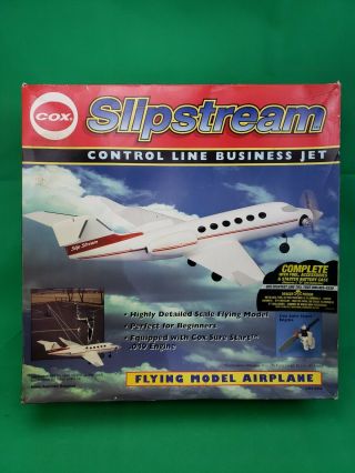 Vintage Cox Slipstream Control Line Business Jet Kit