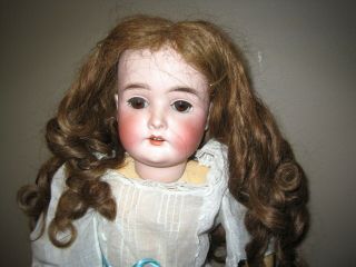 Armand Marseille Queen Louise Doll Bisque Socket Head 26 " Composition 1910