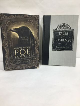 Edgar Allen Poe Complete Tales And Poems & Tales Of Suspense
