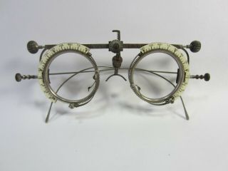 Antique Pat.  Date 1895 Optometrist Test Glasses M 15